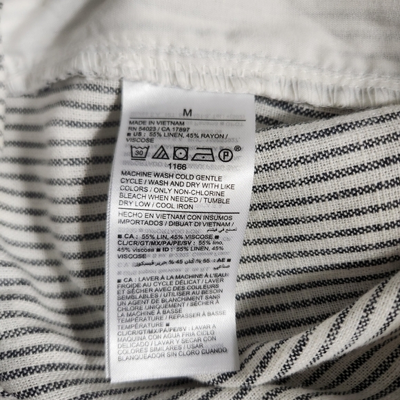 Old Navy Womens High-Waisted Taylor Wide-Leg Trouser Suit Pants-Size M (NWT) - Picture 3 of 11